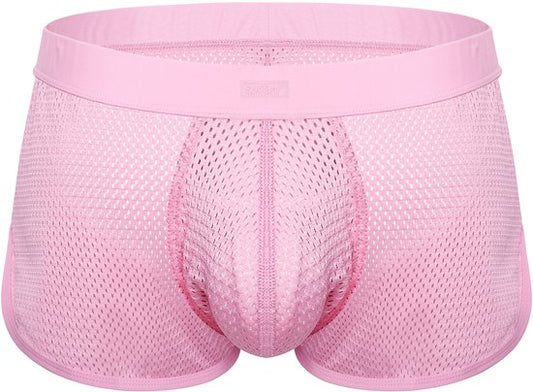 NET SHORTS - SUMMER PINK - L
