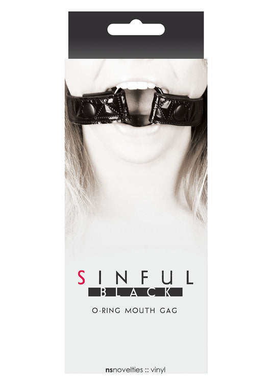 NS Novelties Sinful O-Ring Mouth Gag