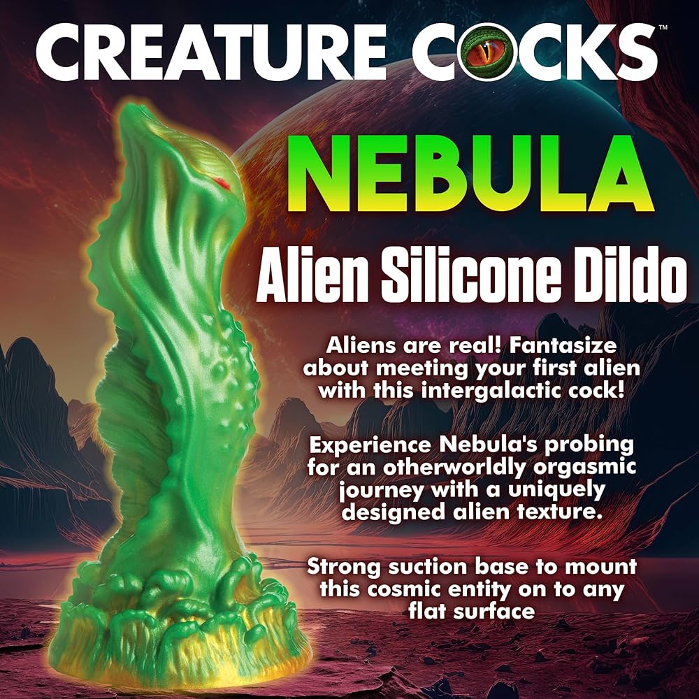 Creature Cocks - Nebula Alien