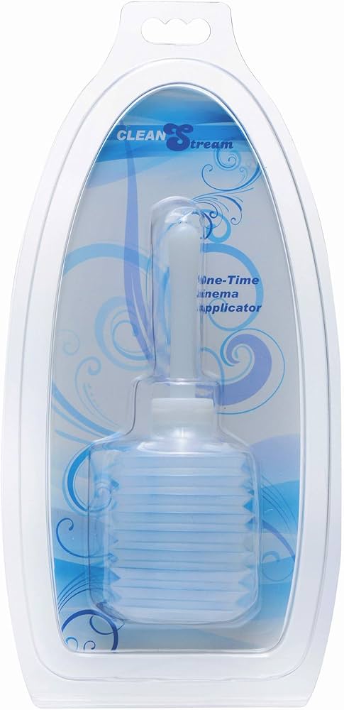 One Time Enema Applicator