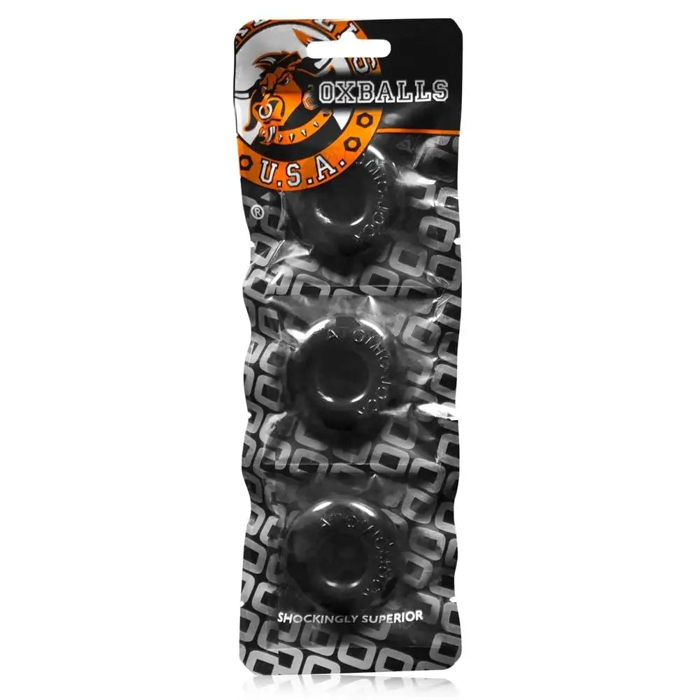 Oxballs - Ringer 3 Pack - Black