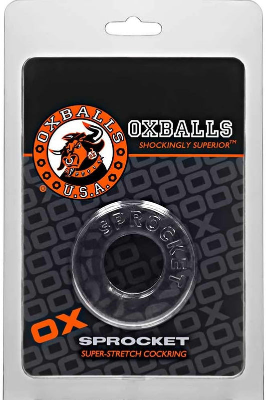 Oxballs - Sprocket - Clear