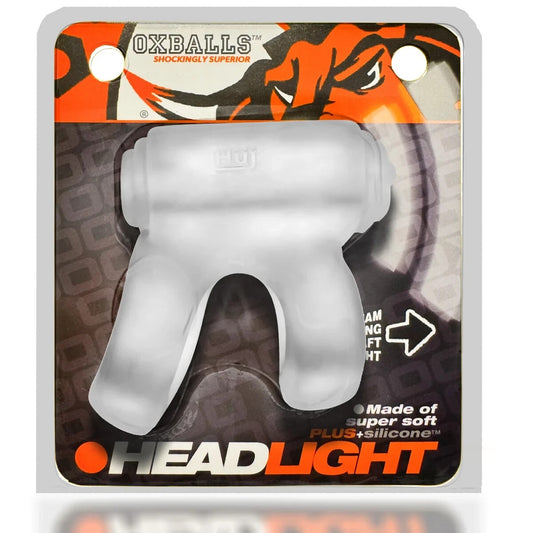Oxballs Headlight Shaft Holster LED Clear Ice