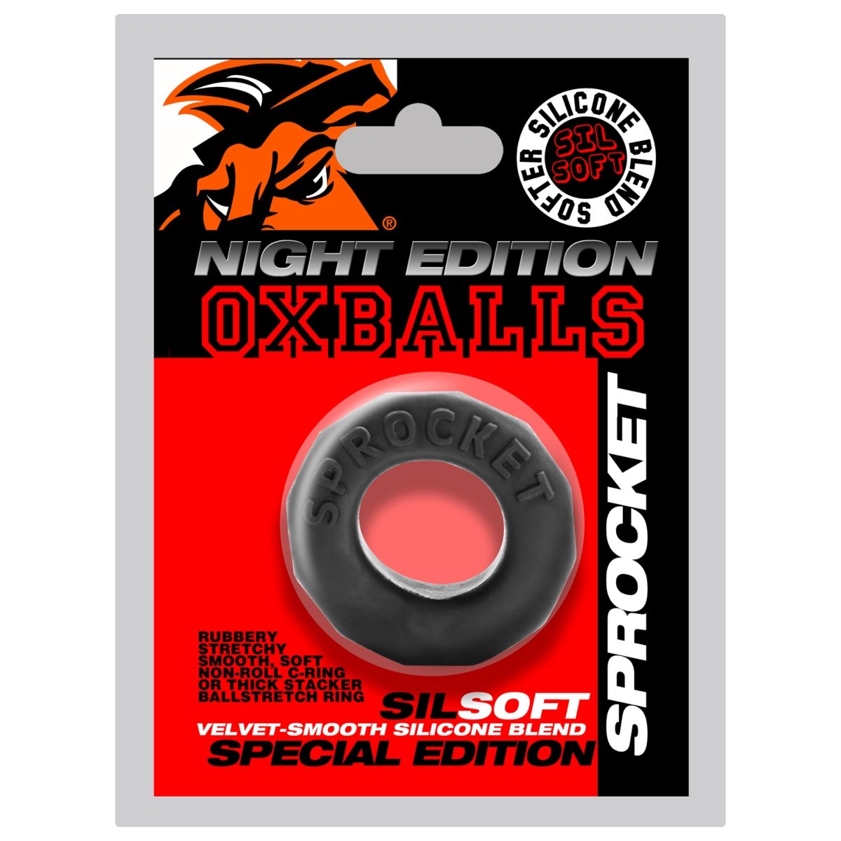 Oxballs Sprocket Comfort Cock Ring Special Edition