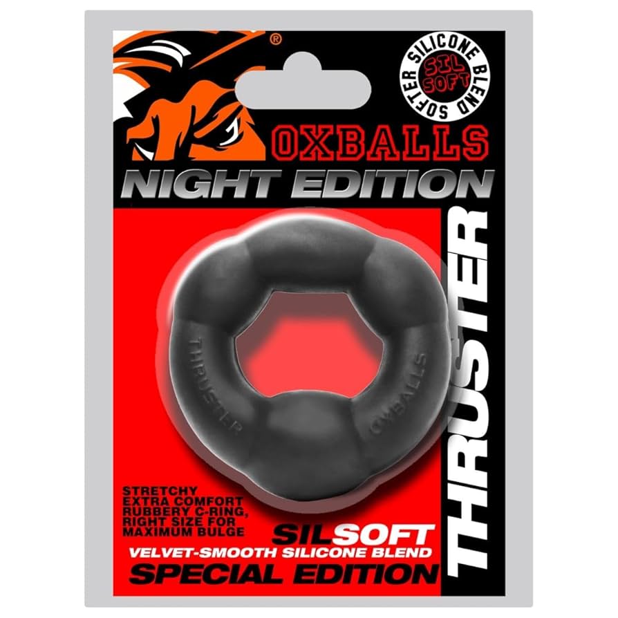 Oxballs Thruster Comfort Bulge Lifter Cockring Plug