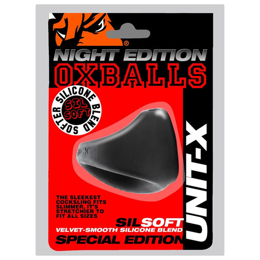Oxballs Unit X Cocksling Black Special Edition Night
