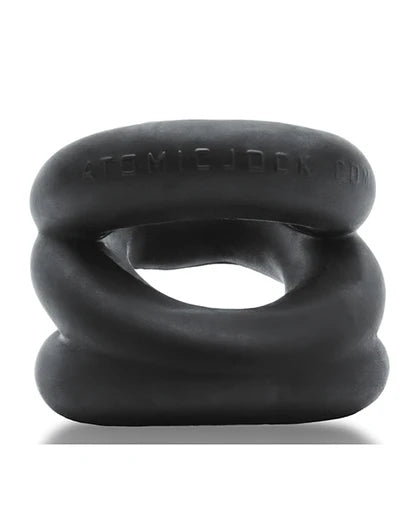 Oxballs Z Balls Zig Zag Cock Ring & Ball Stretcher