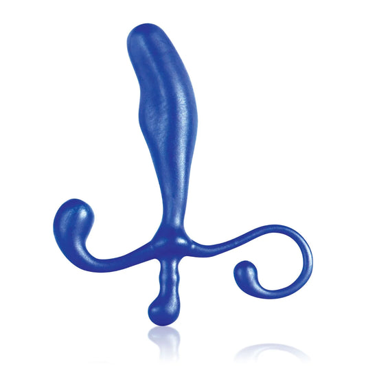 5" Male P-Spot Massager Blue