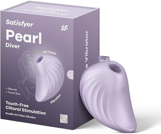 Satisfyer Pearl Diver Violet