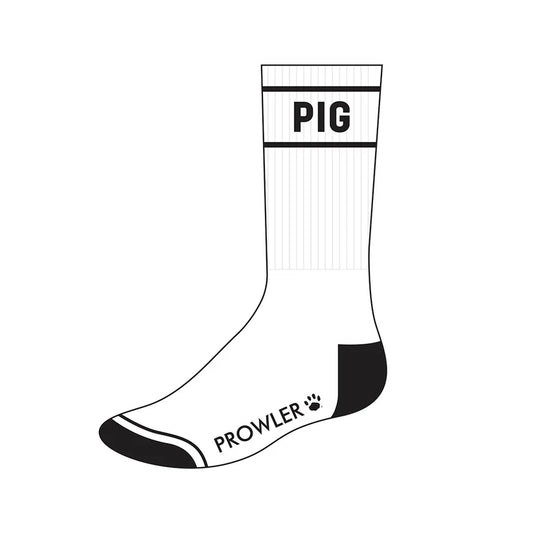 Prowler RED Pig Socks