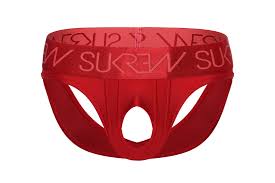 U-Style V-Brief - Liberty Red - L