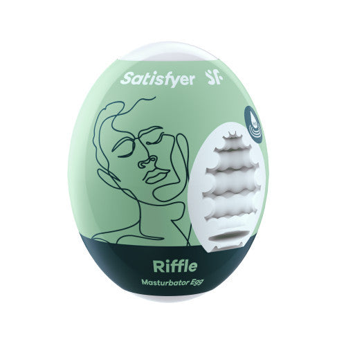 SATISFYER - Masturbator Egg - Riffle
