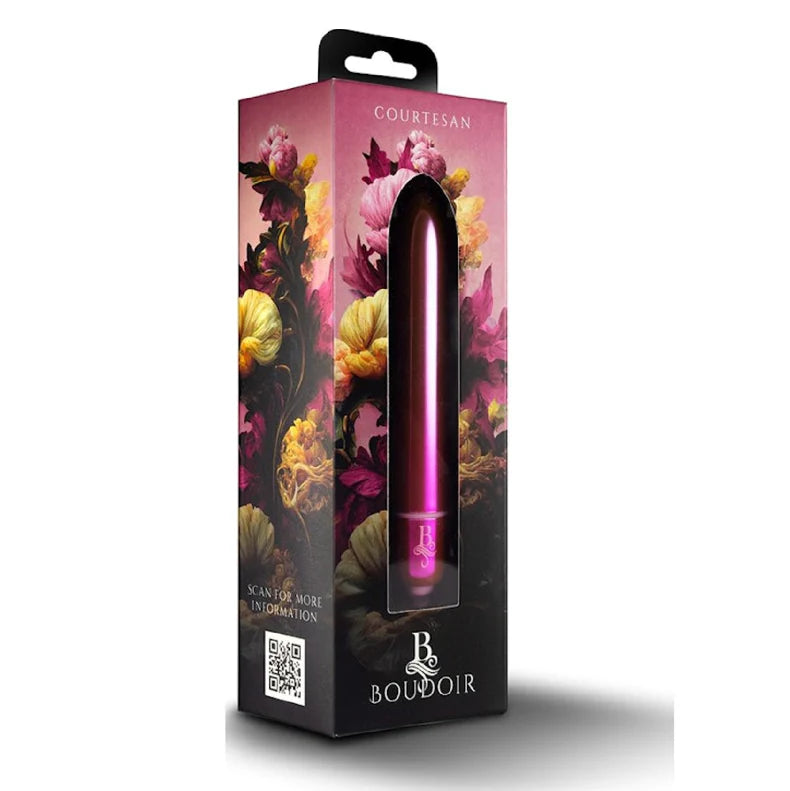 Rocks Off Courtesan Bullet Vibrator Pink