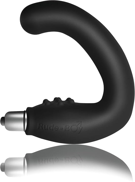 Rocks Off Rude-Boy 7 Male Prostate Massagers Black
