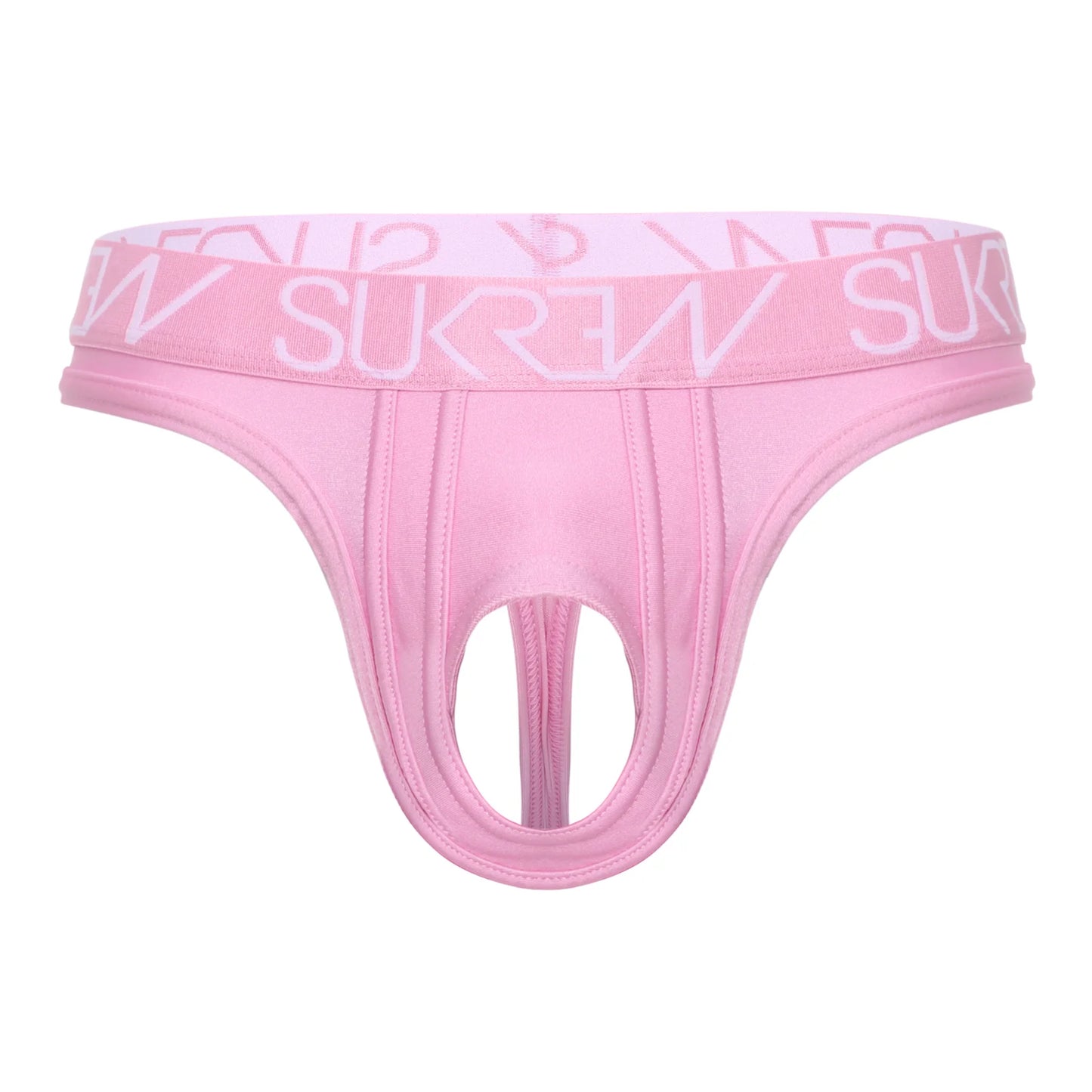SUKREW - U Style Classic Thong - Soft Pink