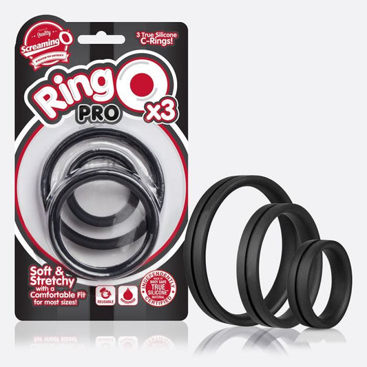 Screaming O RingO Pro x3 - Black