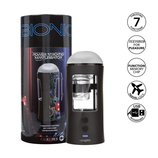 Bionic Stroking Masturbator