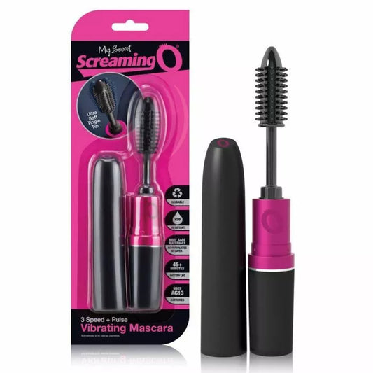 SECRET O VIBRATING MASCARA