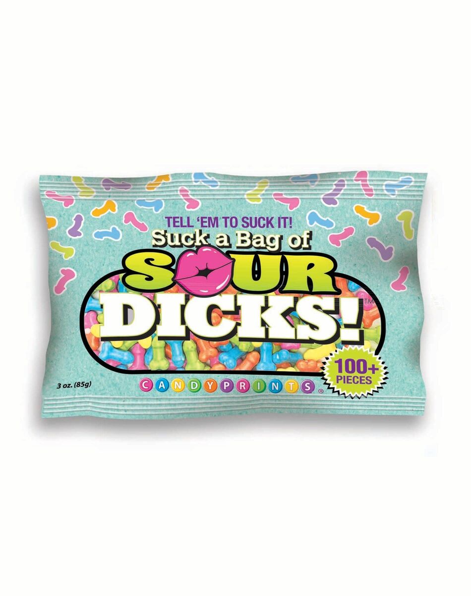 Suck a Bag of Sour Dicks 3oz (Sweets)