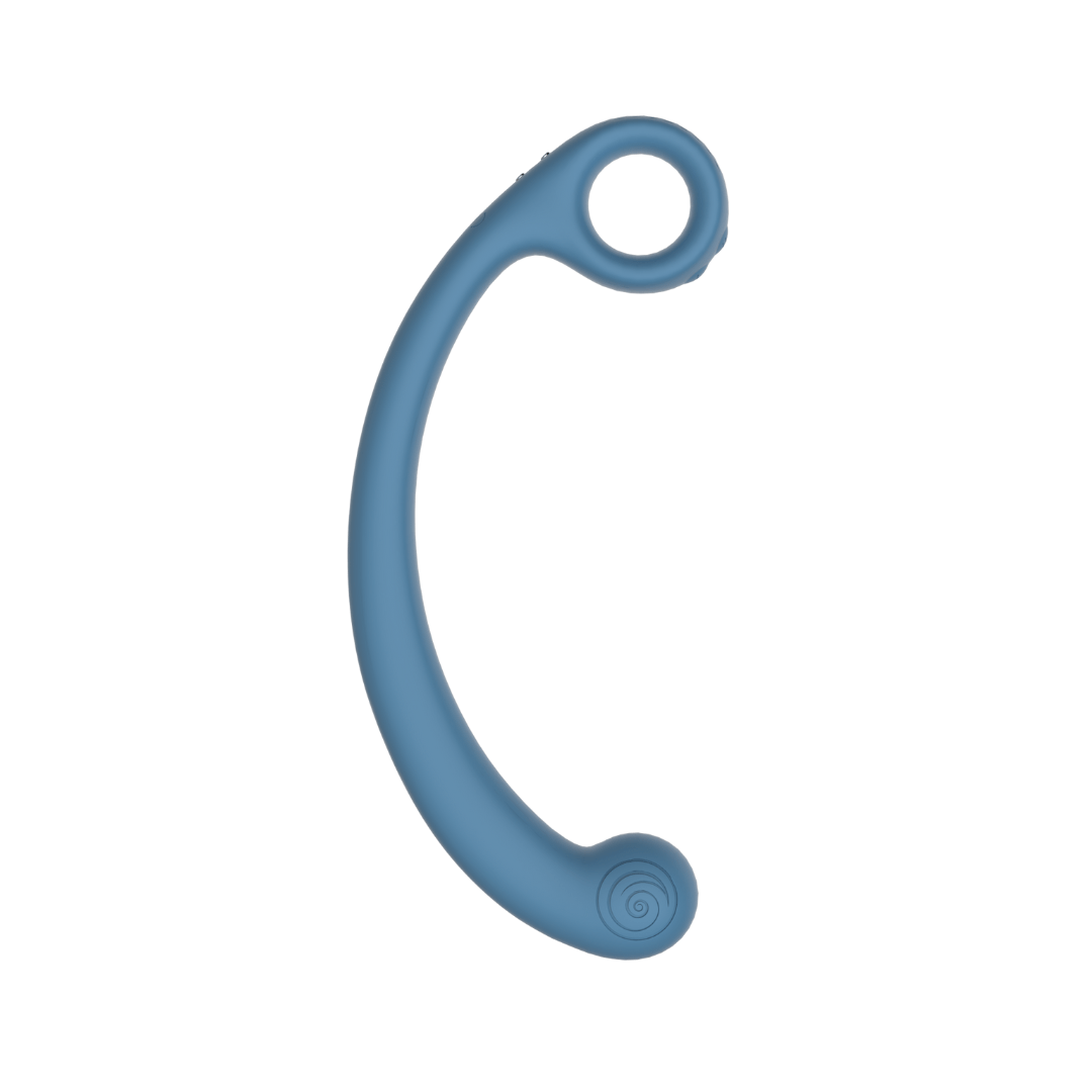 SVibe Snail AXI Spot Wand - Blue Lagoon