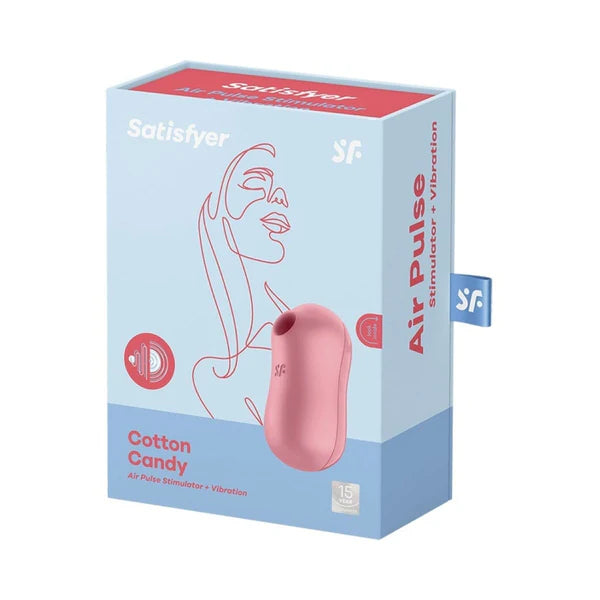 ** Satisfyer Cotton Candy Air Pulse Vibrator Light