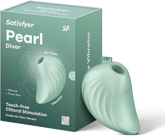 Satisfyer Pearl Diver Mint