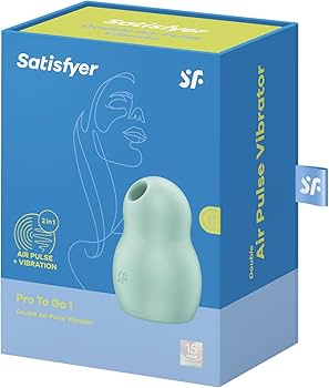 Satisfyer Pro To Go 1 Blue