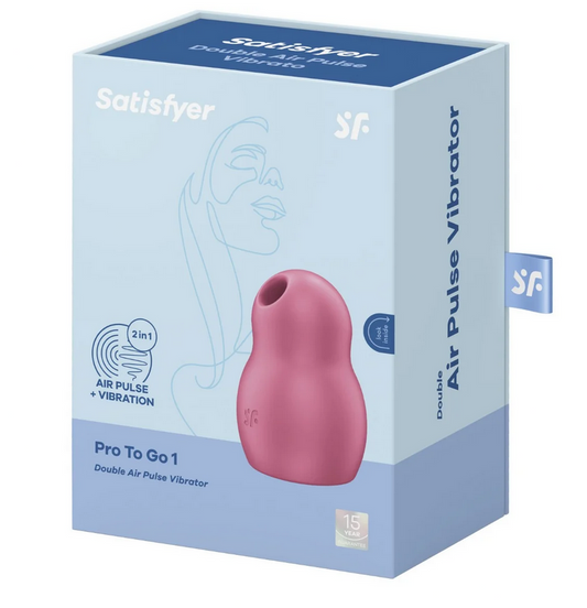 Satisfyer Pro To Go 1 Red