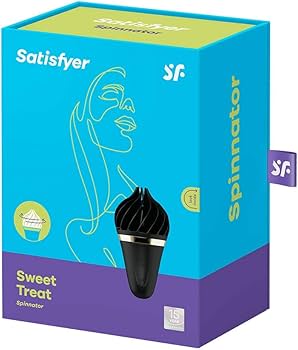 ** Satisfyer Sweet Treat Vibrator Gold/Black