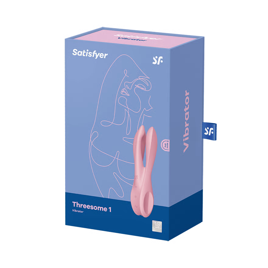 *Satisfyer Threesome 1 Vibrator Pink