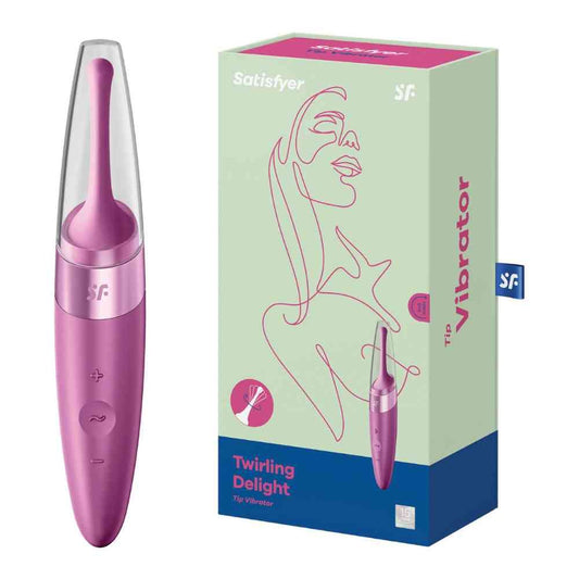 Satisfyer Twirling Delight Tip Vibrator