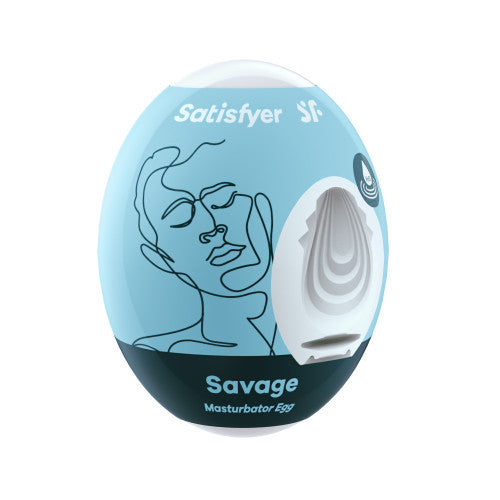 SATISFYER - Masturbator Egg - Savage