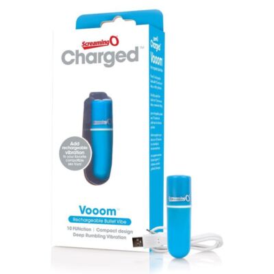 Screaming O Charged Vooom Bullet Vibe - BLUE