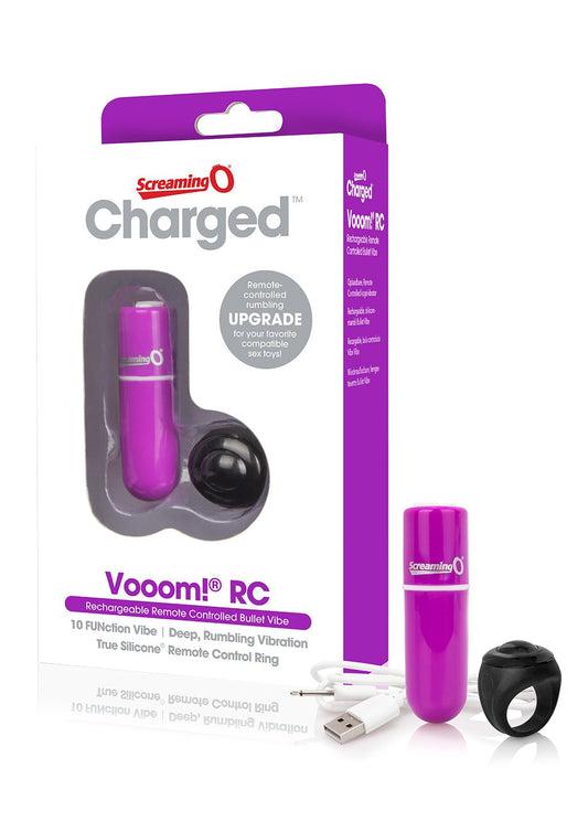 Screaming O Charged Vooom Bullet Vibe - PURPLE