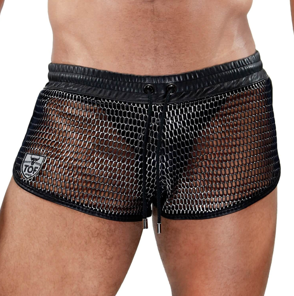 TOF Paris Roman Shorts Black