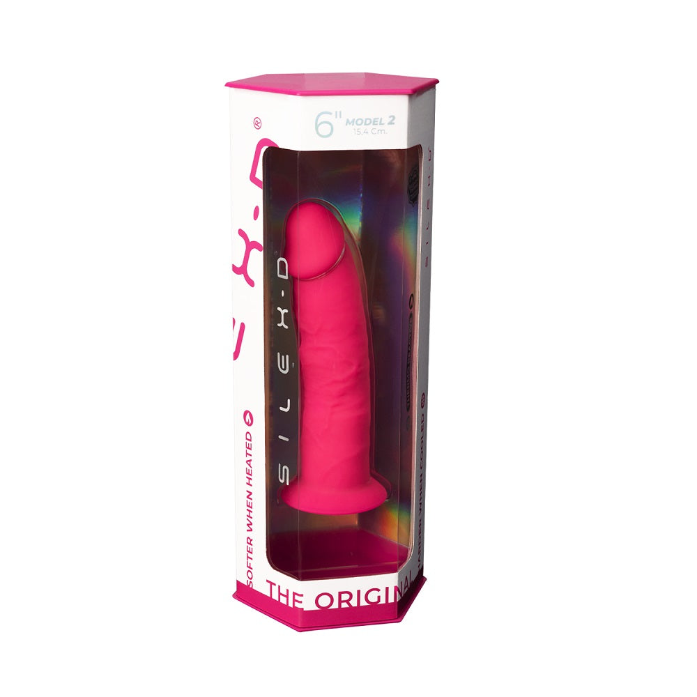 * Loving Joy 7.5 inch Suction Cup Dildo Pink