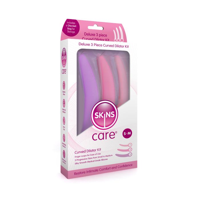 Skins Care - Curved Dilators - 3pc Set (Small - Med)