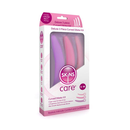Skins Care - Curved Dilators - 3pc Set (Small - Med)