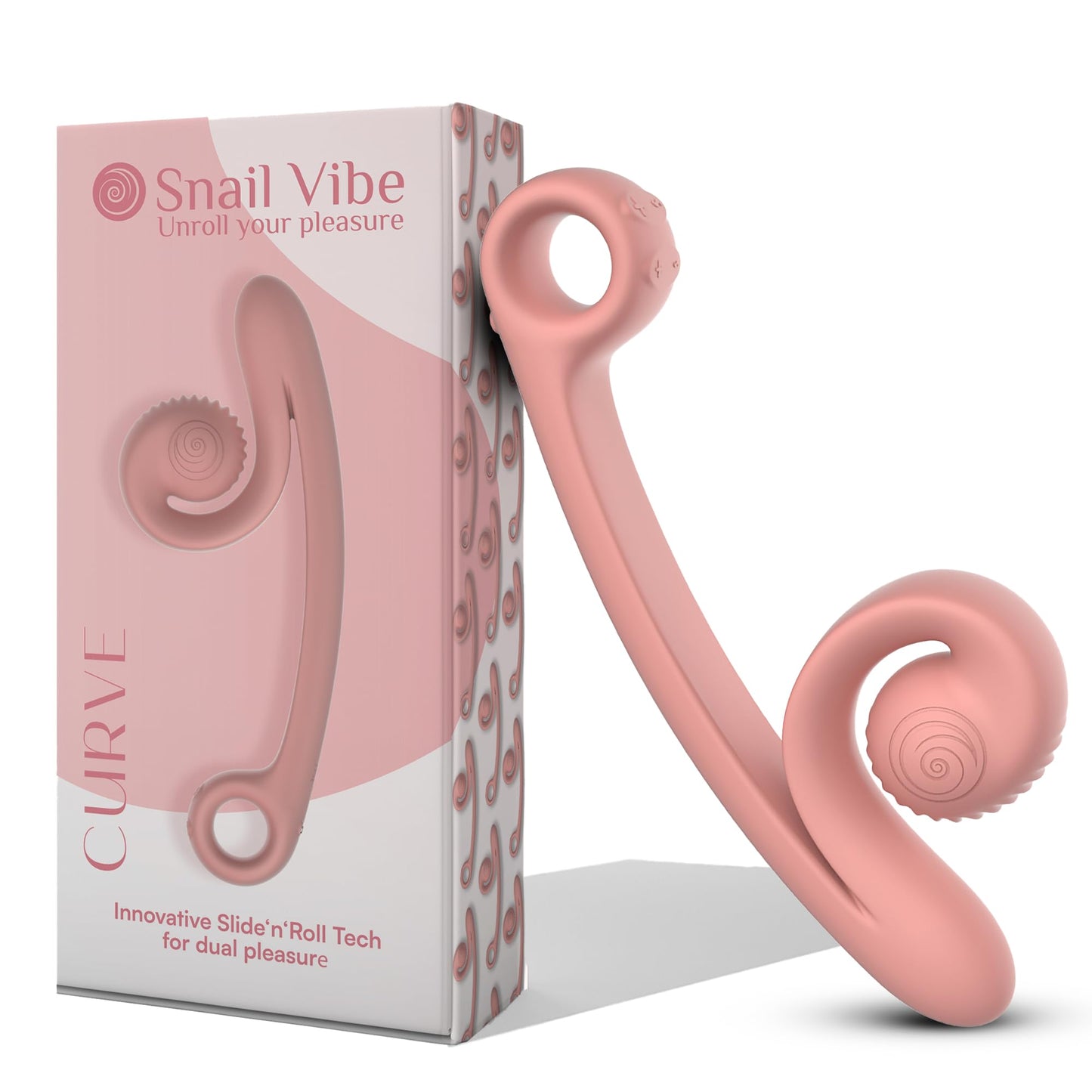 The Snail Vibe Curve - Peachy Pink
