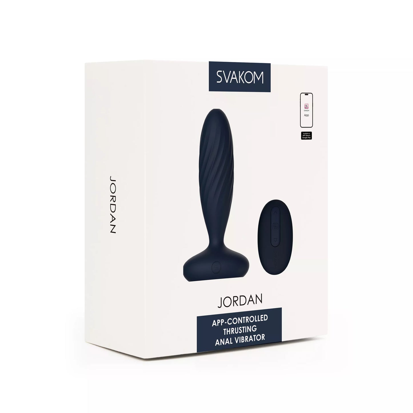 * Svakom Jordan App-Controlled Thrusting Anal Vibr