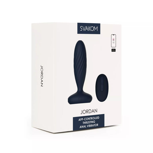 * Svakom Jordan App-Controlled Thrusting Anal Vibr