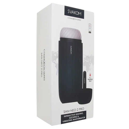 Svakom Sam Neo 2 Pro Masturbator