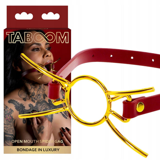 ** Taboom Open Mouth Spider Gag