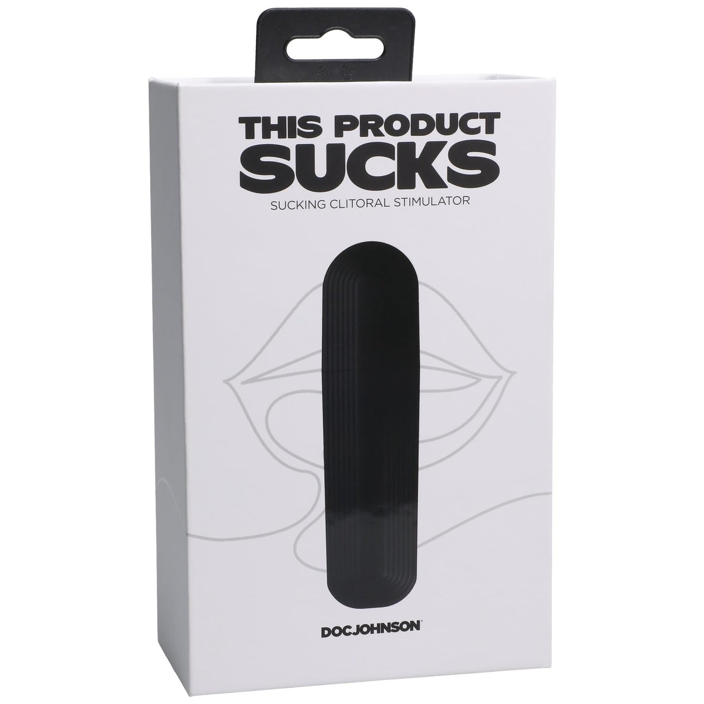 This Product Sucks Clitoral Stimulator Black