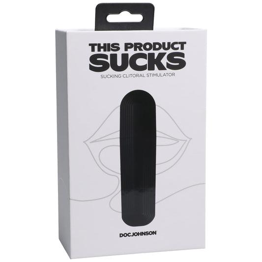 This Product Sucks Clitoral Stimulator Black