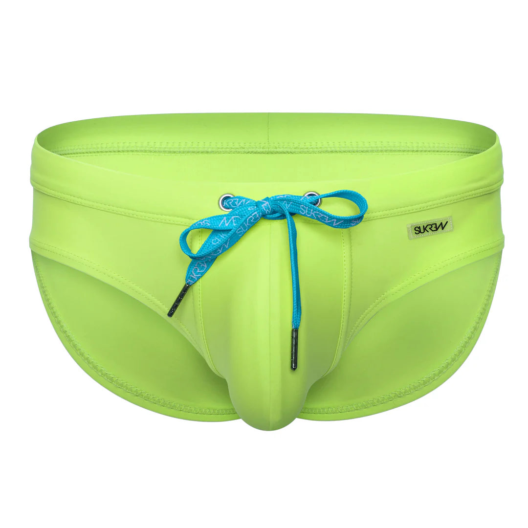 Torrent Swim Brief - Lime - M