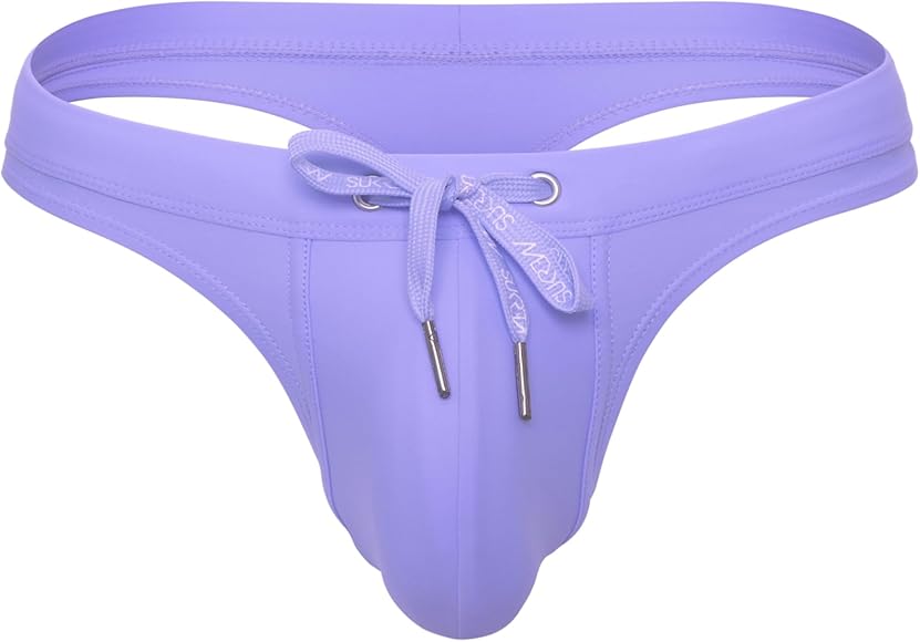 Torrent Swim Thong - Blueberry Milkshake - XS