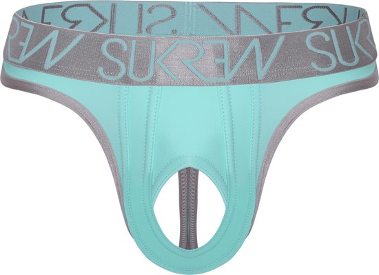 U-Style Classic Thong - Peppermint - S