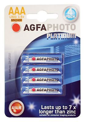 AGFA AAA BATTERIES X4