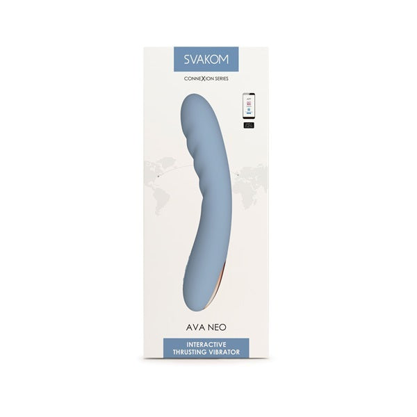 SVAKOM Ava Neo Thrusting Vibrator